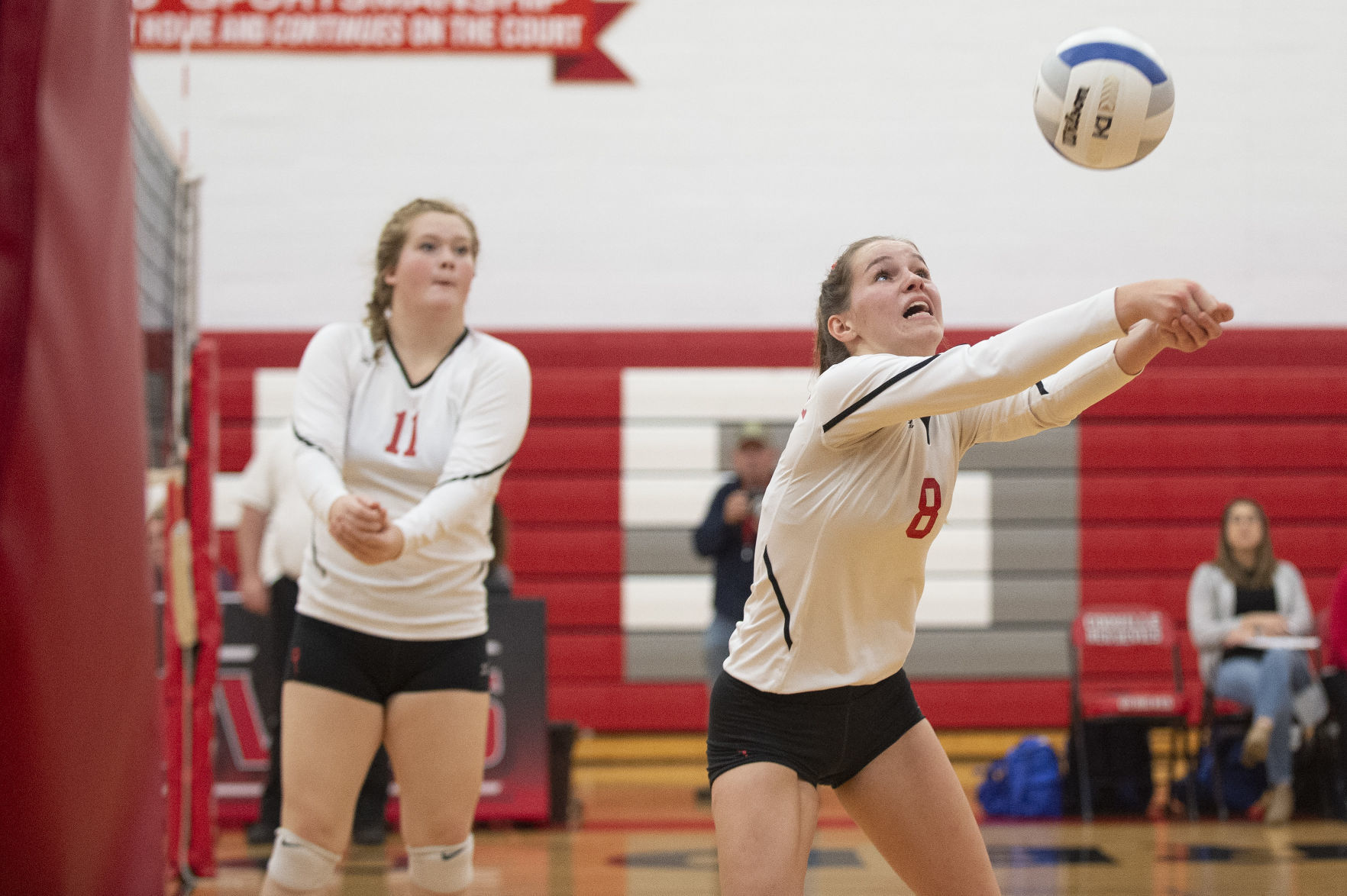 Coquille Volleyball Vs. Toledo